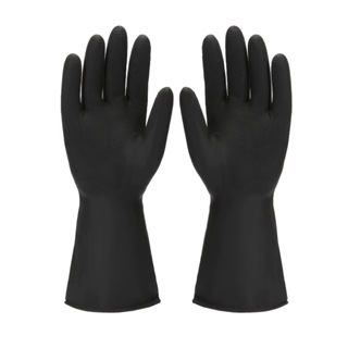 ATE243【工業乳膠手套】工業橡膠手套 耐酸鹼手套 防腐蝕手套 工作手套 工業手套 乳膠手套 橡膠手套 防水手套 手套