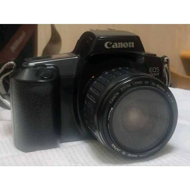 CANON EOS 1000F單眼（收藏）古董相機