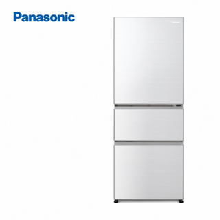【Panasonic 國際牌】385公升三門變頻冰箱(鋼板) NR-C454HV-W1 白