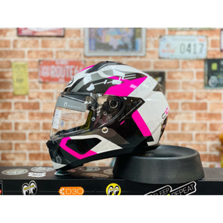 【Biker Shop】韓國HJC 全罩安全帽 C10 通勤帽 騎士安全帽 女生 粉色