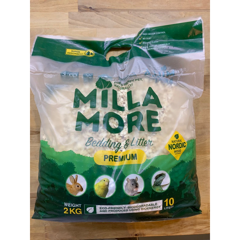 [現貨在台］Milla more美麗多木質墊料2 kg(大)