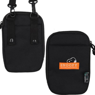 日本正版 史努比snoopy 斜背手機包 零錢包 化妝包 耳機袋 萬用收納包 隨身包 收納包 側背小包 機能 斜背小包