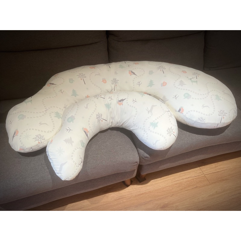 Hugsie涼感防蟎孕婦枕(媽媽和寶寶)(二手)