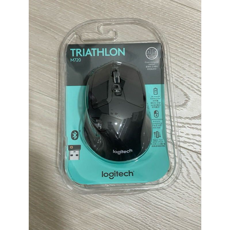 羅技M720 Triathlon多工無線滑鼠