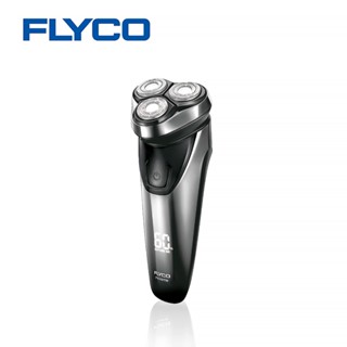 福利品｜FLYCO 三刀頭智慧電動刮鬍刀FS339