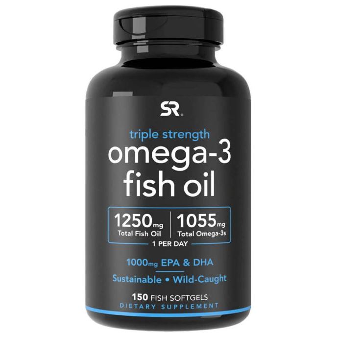 美國好市多(2026/10)Sports Research 三倍強度Omega-3 魚油r-TG，150 粒軟膠囊