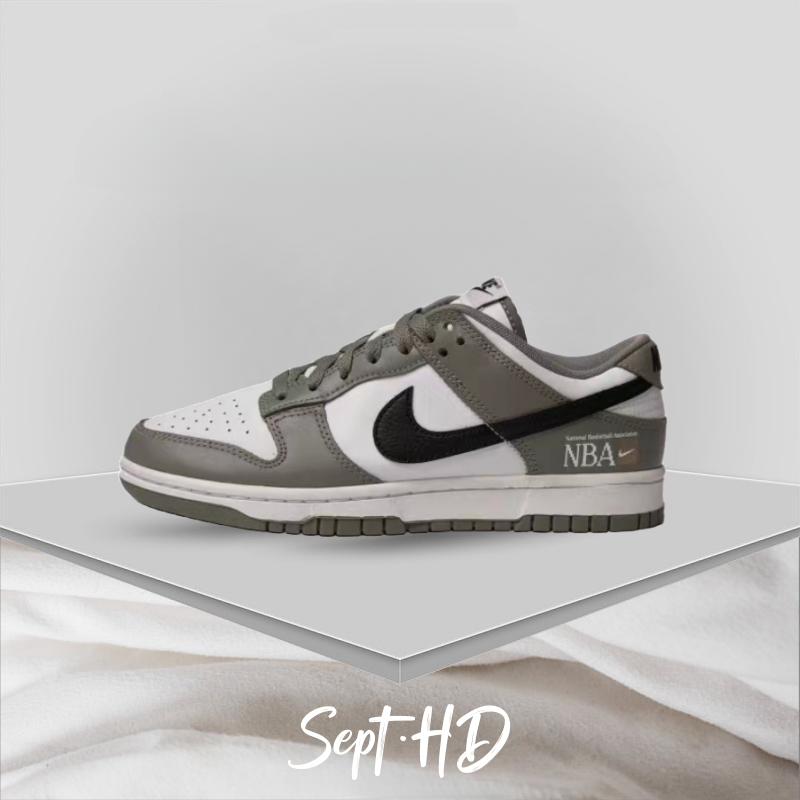 【Sept·HD】Nike Dunk Low "NBA Paris" 灰綠 DUNK NBA  FZ4624-001