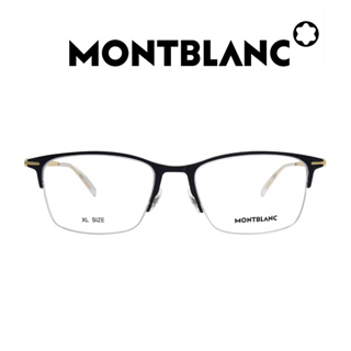 Montblanc 萬寶龍 眼鏡 MB0285OA 006 (黑/金) 鏡框【原作眼鏡】