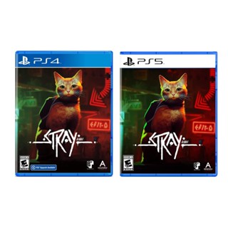 【電玩批發商】PS4 PS5 浪貓 中文版 Stray 流浪貓 貓咪 貓 貓模擬器 CAT CATS 貓咪模擬器