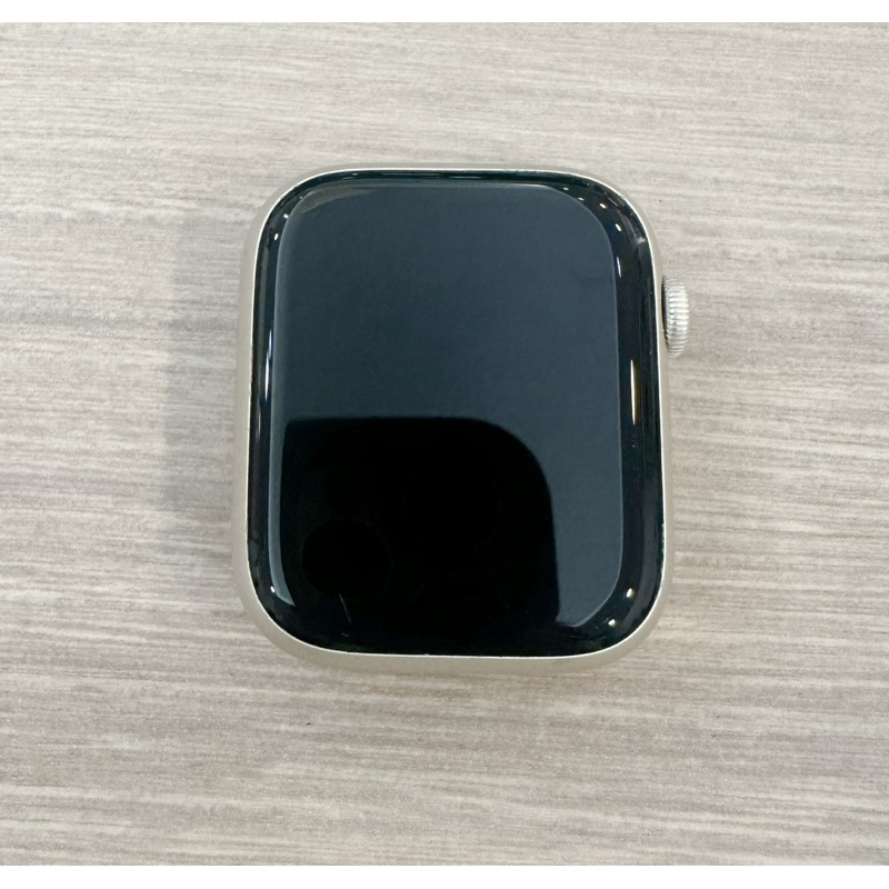 二手Apple Watch S8 45mm GPS 星光色