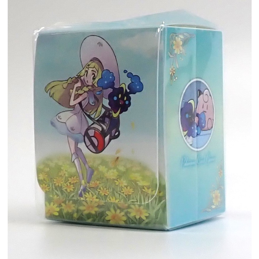[ALG 卡牌專門] 寶可夢 PTCG 寶可夢中心 禮盒 限定 莉莉艾 科斯莫古 卡盒 內附隔板