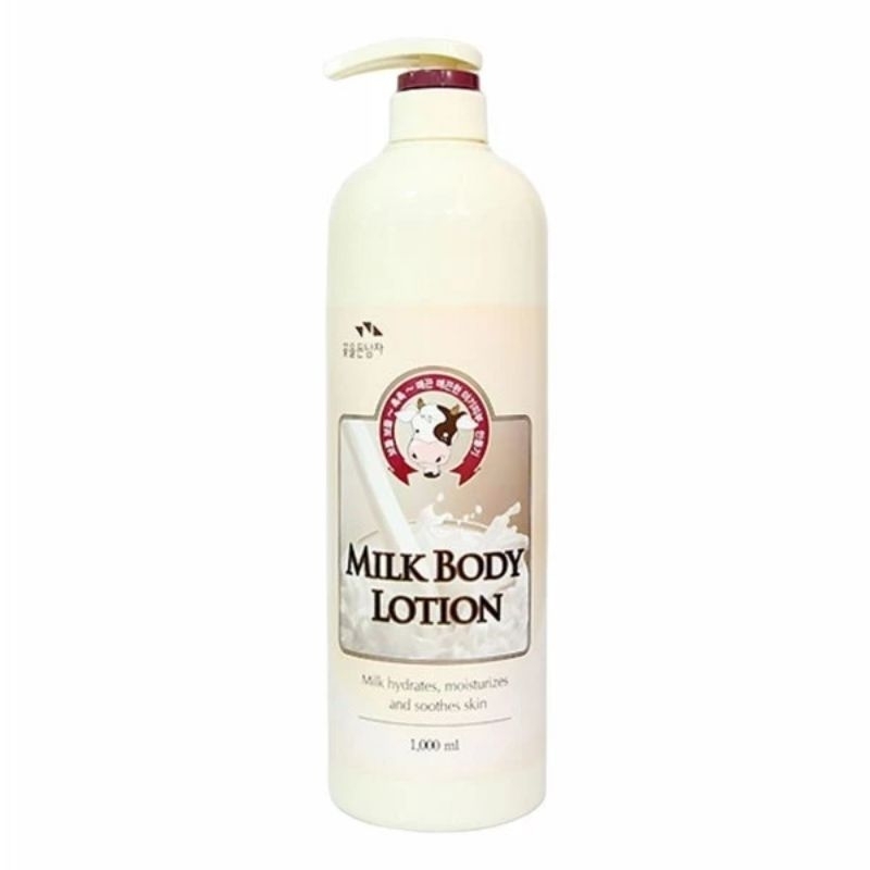 韓國🇰🇷The flower men~MILK BODY牛奶沐浴乳／乳液(1000ml) 款式可選