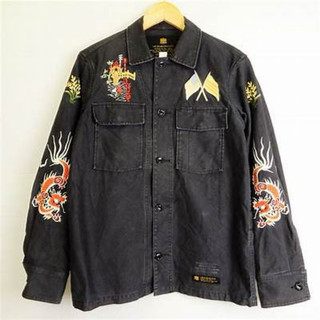 NEIGHBORHOOD 16SS BDU/C-SHIRT 軍裝 刺繡襯衫 Size:S