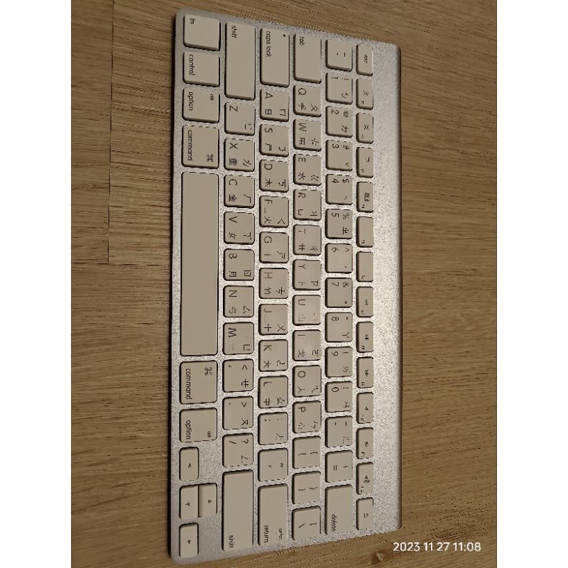 Apple Wireless Keyboard A1314 無線鍵盤 有注音