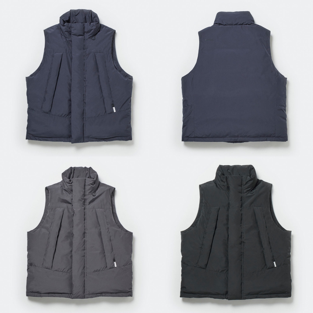 【AllenTAPS】DAIWA PIER39 23AW FIELD DOWN VEST 背心