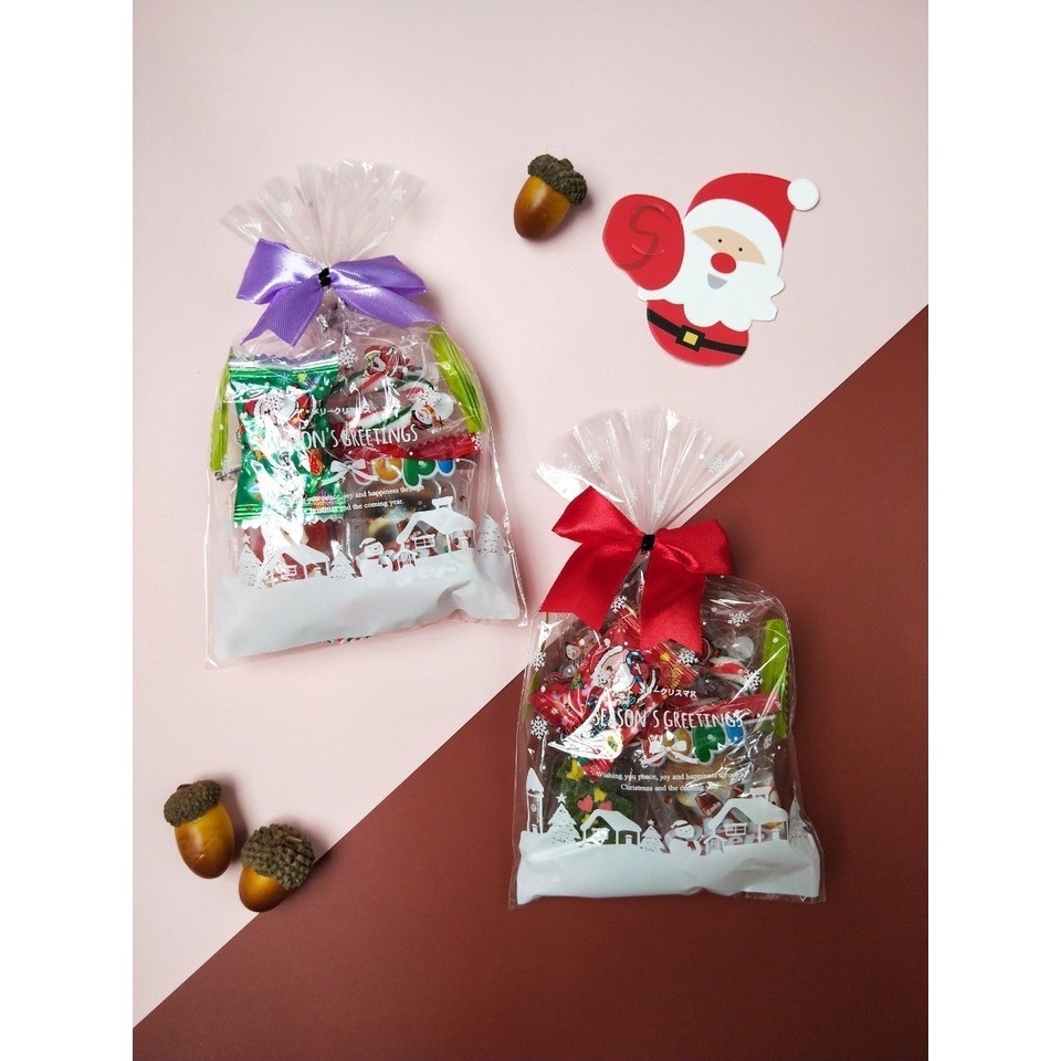 可開發票 聖誕糖果組合包 拐杖糖 聖誕糖 Q皮軟糖 漢堡軟糖 聖誕分享包 小朋友分享包 聖誕糖果包
