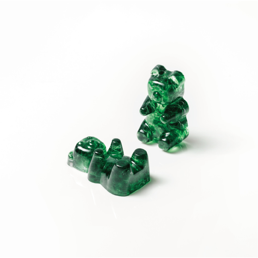 【Montagne】Gummy bear｜綠東陵｜公仔。紙鎮