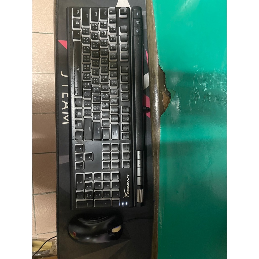 HyperX Alloy Elite 2 RGB機械式鍵盤二手紅軸