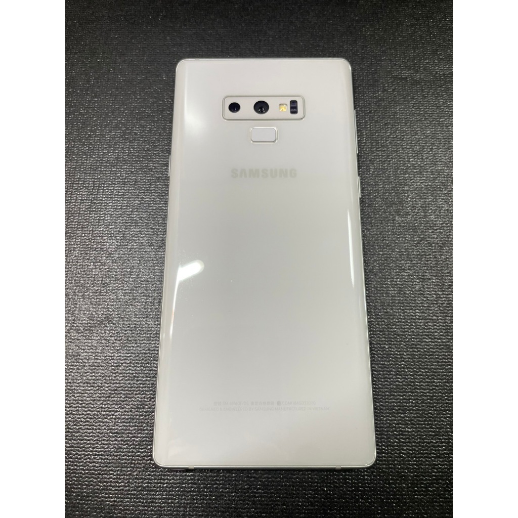 【有隻手機】三星 N960F Galaxy Note9 6G/128G 初雪白-二手使用過的手機