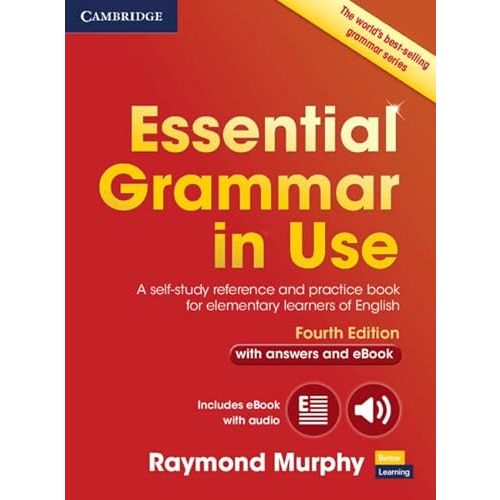 暢銷 in Use 初級文法書附電子書 (英式英文版) Essential Grammar in Use 9781107480537&lt;華通書坊/姆斯&gt;