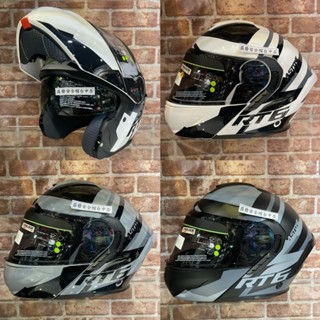 <益發安全帽臺中店>ASTONE RT6 ZB01 可樂帽 可掀式安全帽