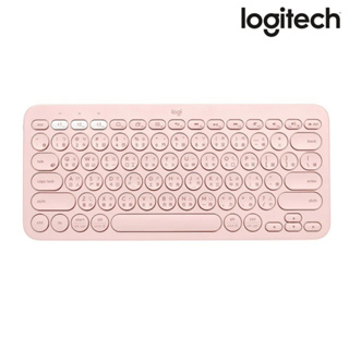 羅技 Logitech K380 跨平台藍牙鍵盤 玫瑰粉 0097855148124 敦煌