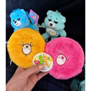 [現貨] 韓國大創 愛心熊 零錢包 彩虹熊 carebears care bears daiso 卡夾零錢包 零錢包