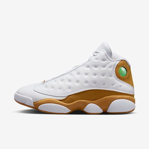 NIKE AIR JORDAN 13 RETRO 'Wheat' 小麥 皮革 反光 貓眼 籃球鞋【414571-171】