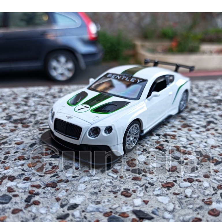 Bentley Continental GT3 1:43模型車 賓利V8 4.0 GT3-R Blancpain