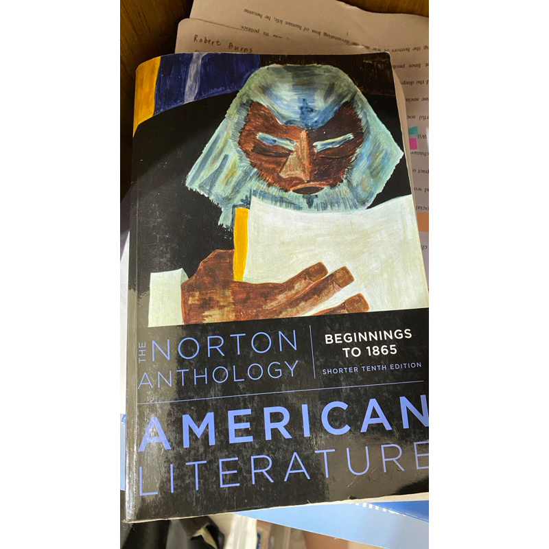 美國文學 The Norton  Anthology