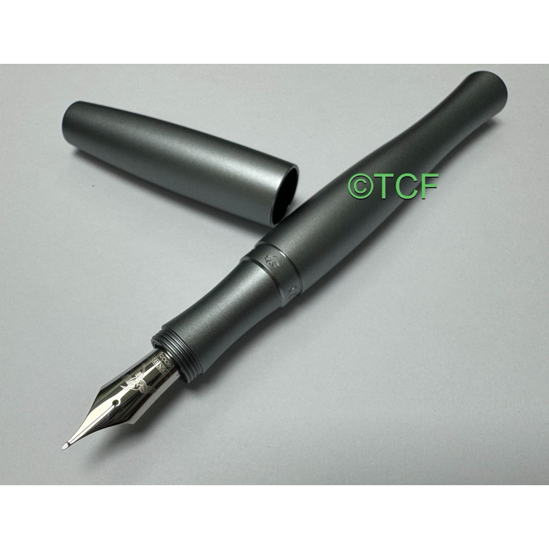 高質感！一筆三尖 德🇩🇪製 Bock 250雙色尖 PenBBS筆壇鋼筆 鋁合金筆身 刀鋒尖+Bock尖+鋼珠筆套件
