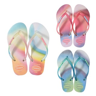 HAVAIANAS 哈瓦仕・女鞋・SLIM METALLIC RAINBOW系列・(型號：00150)・巴西集品