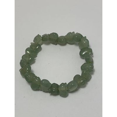 湖水綠小豬豬手串 每一隻都是小豬豬