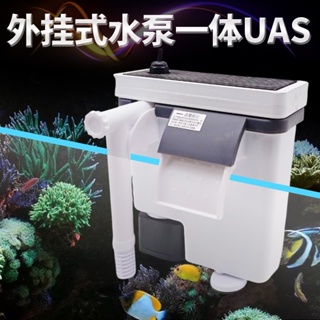 【Master 水族】 開立發票 外掛一體式 UAS藻盒 ATS藻盒 魚缸生態過濾器 除NO3 PO4 低等藻