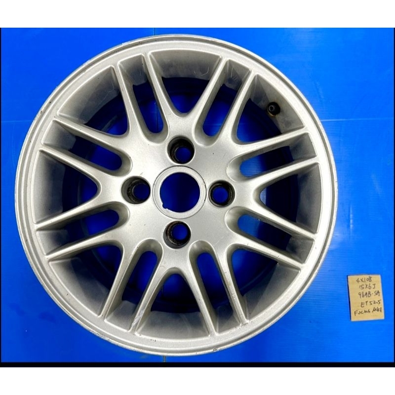 福特FOCUS MK1 原廠15吋鋁圈（泰和輪胎）