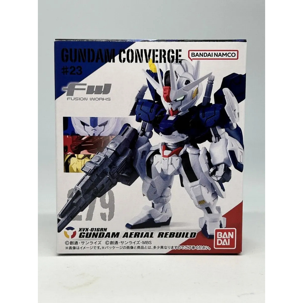 🐱日玩屋🐱 日版 FW 279 風靈鋼彈 修改型 機動戰士鋼彈 FW GUNDAM CONVERGE 23 水星的魔女