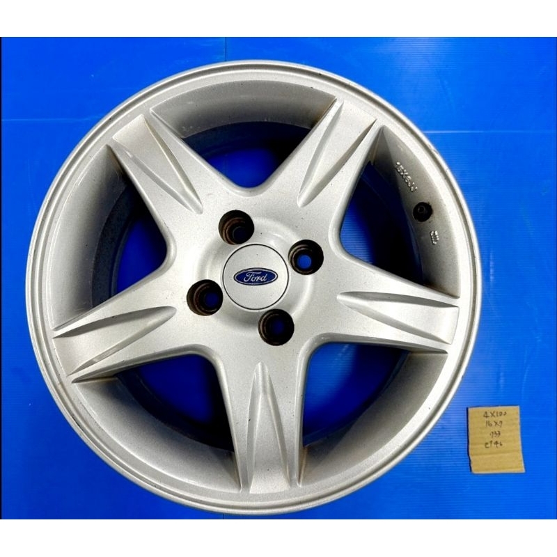 福特TIERRA 原廠15吋鋁圈（泰和輪胎）