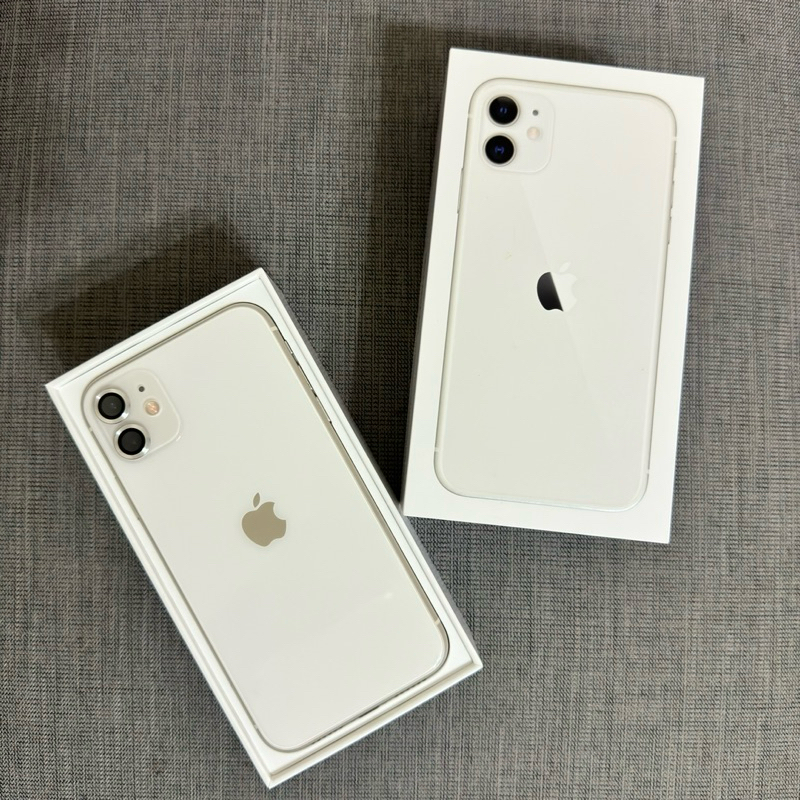 【二手】 Apple iPhone 11 128G 白 外觀95成新 盒裝 二手機回收 二手