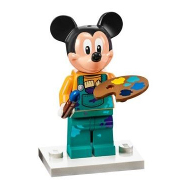 LEGO 43221 拆售 Mickey Mouse 米奇 米老鼠