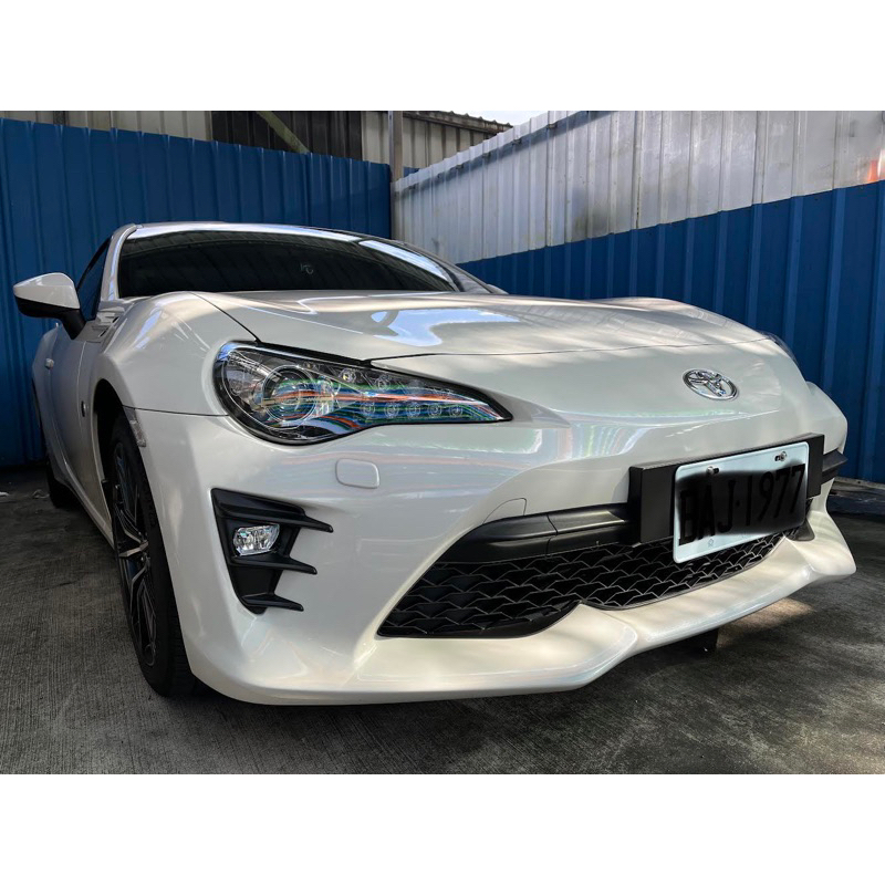 Toyota 86 GT86 2018年 手排 25000公里 白色 全車原廠