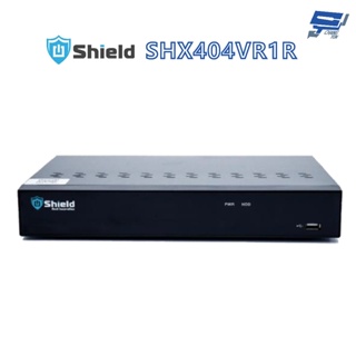 昌運監視器 神盾 SHX404VR1R 4路 4K 類比HD監控錄影主機 最高支援14TB 警報4入1出 請來電洽詢