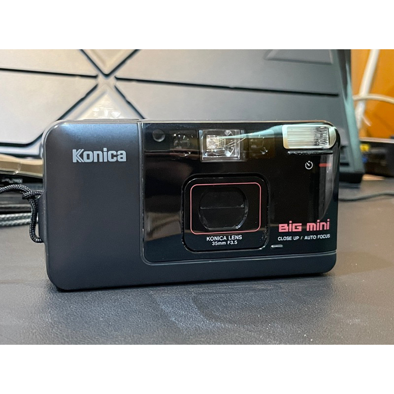 Konica Big Mini A4 初代  底片 傻瓜相機