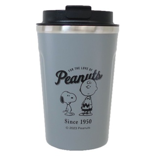Kamio Snoopy 保溫保冷不鏽鋼咖啡隨行杯 300ml 史努比 美式復古 KM11905