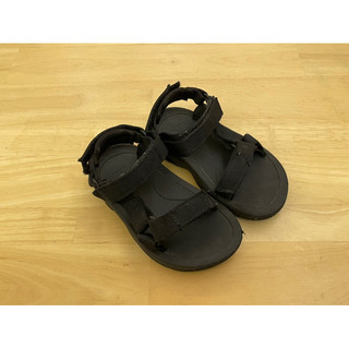 【二手童鞋】Teva 兒童涼鞋 黑色 US6 UK5 EU21 JAPAN13