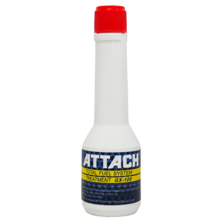 【ATTACH 愛鐵強】GX-100 特級機車汽油清潔保護劑 汽油精 50ml 【油購站】兩瓶一組