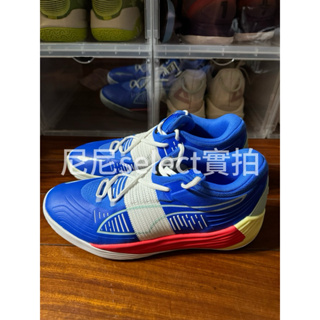 Puma Fusion Nitro 藍 US9.5 籃球鞋 現貨 類似 MB.02 MB.03 Stewie2
