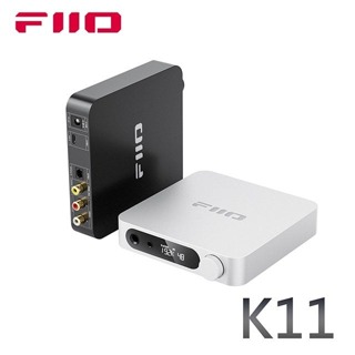 【風雅小舖】【FiiO K11桌上型解碼耳機功率擴大機】