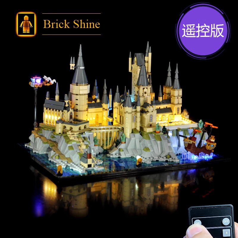 現貨【BRICK SHINE】【燈組】無主體 適用 樂高 LEGO 76419 霍格華茲城堡 遙控版 BS燈組