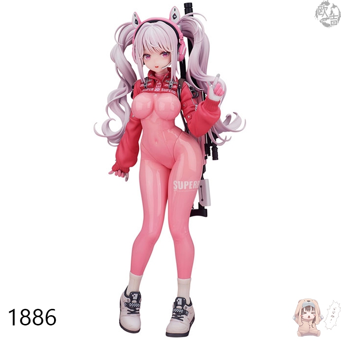 24年10月 日版 FLARE 勝利女神：妮姬 NIKKE 愛麗絲 Alice