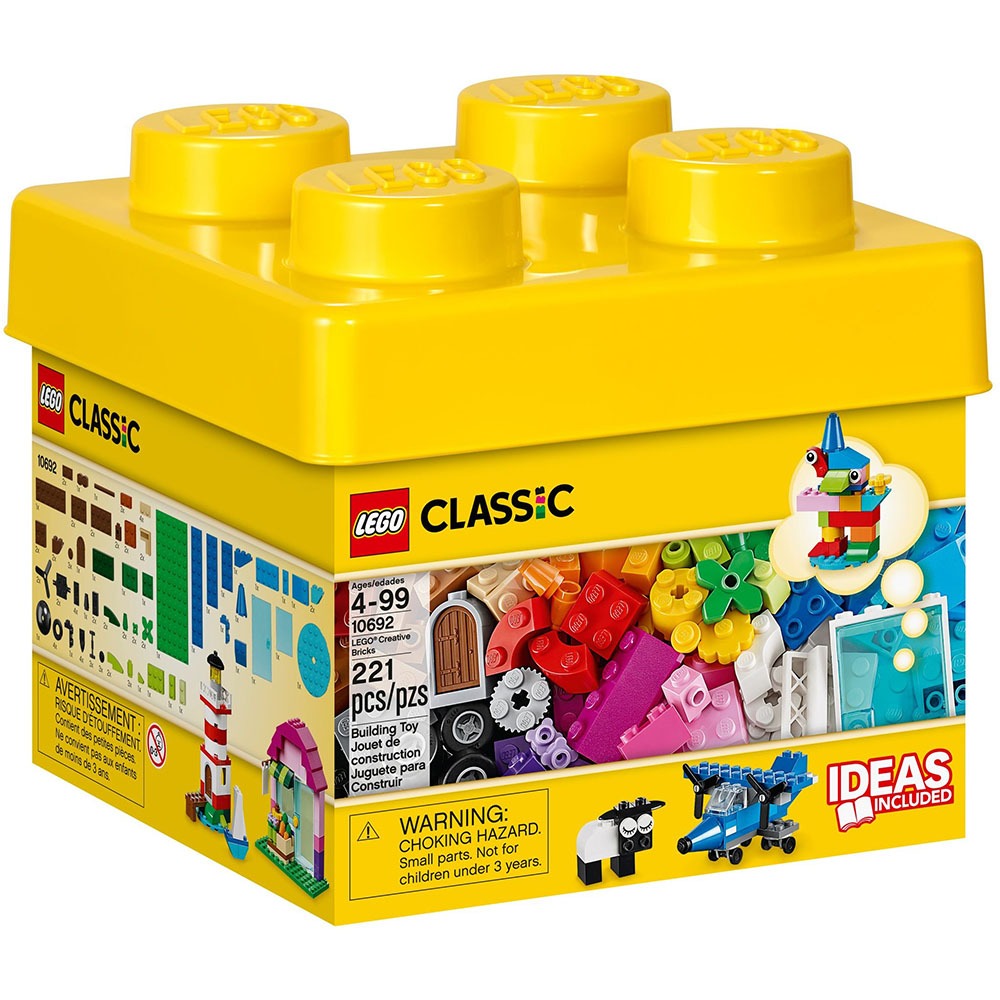 【LEGO】 樂高 積木 經典系列 創意小積木盒 10692